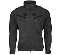 Mil-Tec Chimera Combat Jacket Hombre Airsoft Abrigo Ejército Táctico Negro