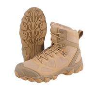 MIL-TEC Chimera High Botas Ligeras Transpirables Trekking Senderismo Coyote
