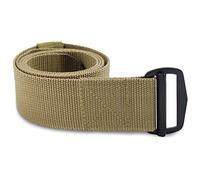 Mil-Tec Cinturón-13119005 Cinturón, Marrón, Talla única Unisex Adulto