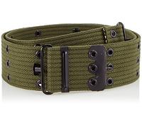 Mil-Tec Ceinture-13315001 Cinturón, Oliva, Taille Unique para Hombre