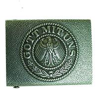 Mil-Tec Cinturón-13340600 Cinturón, Color Gris, Talla única Unisex Adulto