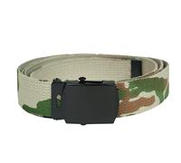 Mil-Tec Cinturón de algodón para pantalones de EE. UU