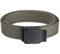 Mil-Tec Cinturón de calavera de 40 mm.