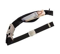Mil-Tec Cinturón de Dinero 15815002, Unisex-Adulto, Negro, 30 mm