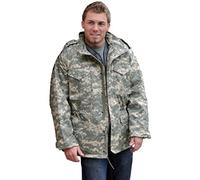 Mil-Tec clásico US M65 Chaqueta ACU Digital tamaño S