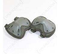 Mil-Tec Coderas Unisex para Adultos, 16232301, Color Verde Oliva, Talla única