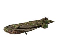 Mil-Tec Colchas Bolsa de Dormir, Viajero, hasta 15 Grados (190 x 75 x 75 cm/DPM Tarn)