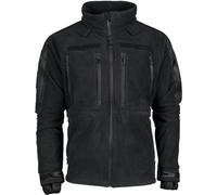 Mil-Tec Cold Protection, chaqueta textil impermeable XXL male Negro