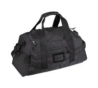 Mil-Tec Combat Bolsa de Aviador Negro Talla única