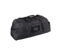 Mil-Tec Combat Bolsa de Aviador Negro Talla única