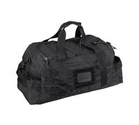 Mil-Tec Bolsa de aviador Combat Negro Talla única