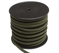 Mil-Tec Commando - Cuerda (Rollo), Color Verde