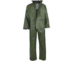 Mil-Tec Conjunto de Disfraces para Hombre, Verde Oliva, L