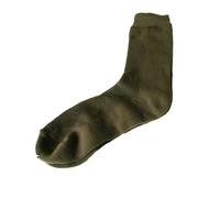 Mil-Tec Coolmax® - Calcetines (talla M), color verde oliva