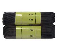 Mil-Tec Cordones de algodón, Negro, 220