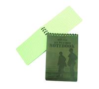 MIL-TEC - Cuaderno Login Impermeable, tamaño pequeño