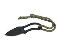 Mil-Tec - Cuchillo de cuello pequeño, libre de 9 cm (a partir de 18 años.)