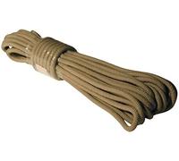 Mil-Tec - Cuerda de Mando (15 m, 7 mm), Color Negro