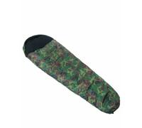 Mil-tec Dark Woodland Camo Mummy Sleeping Bag by Mil-Tec