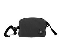 Mil-Tec Earpod Pouch • Funda protectora compacta con cremallera • Con mosquetón • Bolsillo para auriculares, cables y piezas pequeñas • Negro