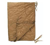 Mil-Tec Edredón, Unisex, Marrón, 210 x 150 cm