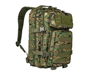 Mil-Tec EE.UU. Mochilla Assault Pack (Small/Digital Woodland)