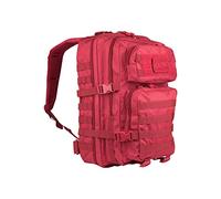 Mil-Tec EE.UU. Mochilla Assault Pack (Small/Rojo)