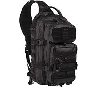 Mil-Tec EE.UU. Mochilla con un Tirante Assault Pack One-Strap Large Volumen 29 litros (Tactical Black)