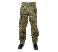 Mil-Tec EE.UU. Pantalón Ranger Tipo BDU Negro - Flecos Camuflaje, M