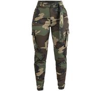 Mil-Tec Ejército Pantalones Mujer Militares de Camuflaje Cargo Campo Tarn XS-XXL