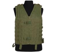 Mil-Tec Ejército Táctica Molle Portador Chaleco Militar Combate Las Correas Airs
