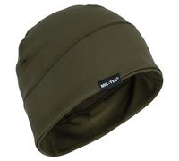 Mil-Tec ELASTIC POLAR - Gorros de forro polar, verde oliva, Talla única