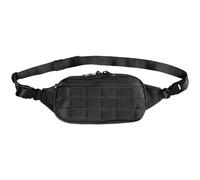 Mil-Tec Fanny Pack Paquete de Cintura Bolsa Viajar Cinturón Seguridad Negro