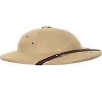 Mil-Tec Casco Tropical francés Gorro Newsie, Beige, Taille Unique para Hombre