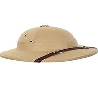 Mil-Tec Casco Tropical francés Gorro Newsie, Beige, Taille Unique para Hombre