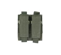 Mil-Tec Funda Doble para Cargador de Pistola, OD Verde, 4.5 x .80 x 4.7, 13495501