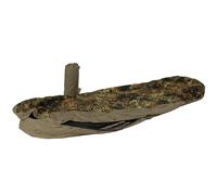 Mil Tec - Funda para saco de dormir para hombre - Modular 3 Lg - Flecktarn - 225 x 85 cm