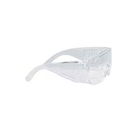Mil-Tec Gafas de seguridad 15615700, color blanco, talla única