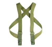 Mil-Tec Gancho Tirantes, Marrón, Talla única Unisex Adulto