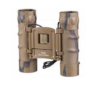Mil-Tec Binocular Plegable Gen II 10x25 Viaje Práctico Pequeño Bolsa Desert