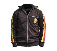 Mil-Tec Gimnasio ASV de Alemania Oriental Chaqueta, Azul Marino Multicolor, 54 Unisex Adulto