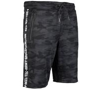 Mil-Tec Gimnasio Shorts S-3XL Pantalones Deporte Cortos Deportivos Jogging Tarn