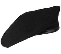 Mil-Tec Gorra-12403002 Gorro, Negro, Talla única para Hombre