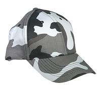 Mil-Tec Gorra de béisbol 12315022, Urban, Talla única para Hombre