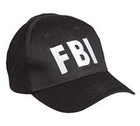 Mil-Tec Gorra de béisbol del FBI