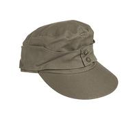 Miltec - Gorra de Caza Alpino M43 Molesk, Color Negro 060