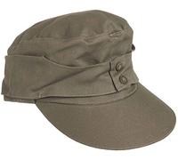 Miltec - Gorra de Caza Alpino M43 Molesk, Color Negro 061