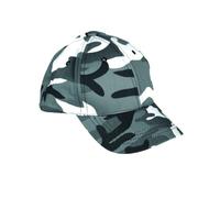 Mil-Tec Gorra para niños Urban Adultos, Unisex, Camuflaje Nieve, Talla única