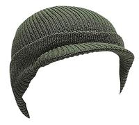 Mil-Tec Gorro de Punto 12141001, Verde Oliva, Talla única para Mujer