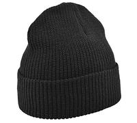 Mil-Tec Gorra de aviador 12132002 de punto acrílico Negro Talla única para hombre